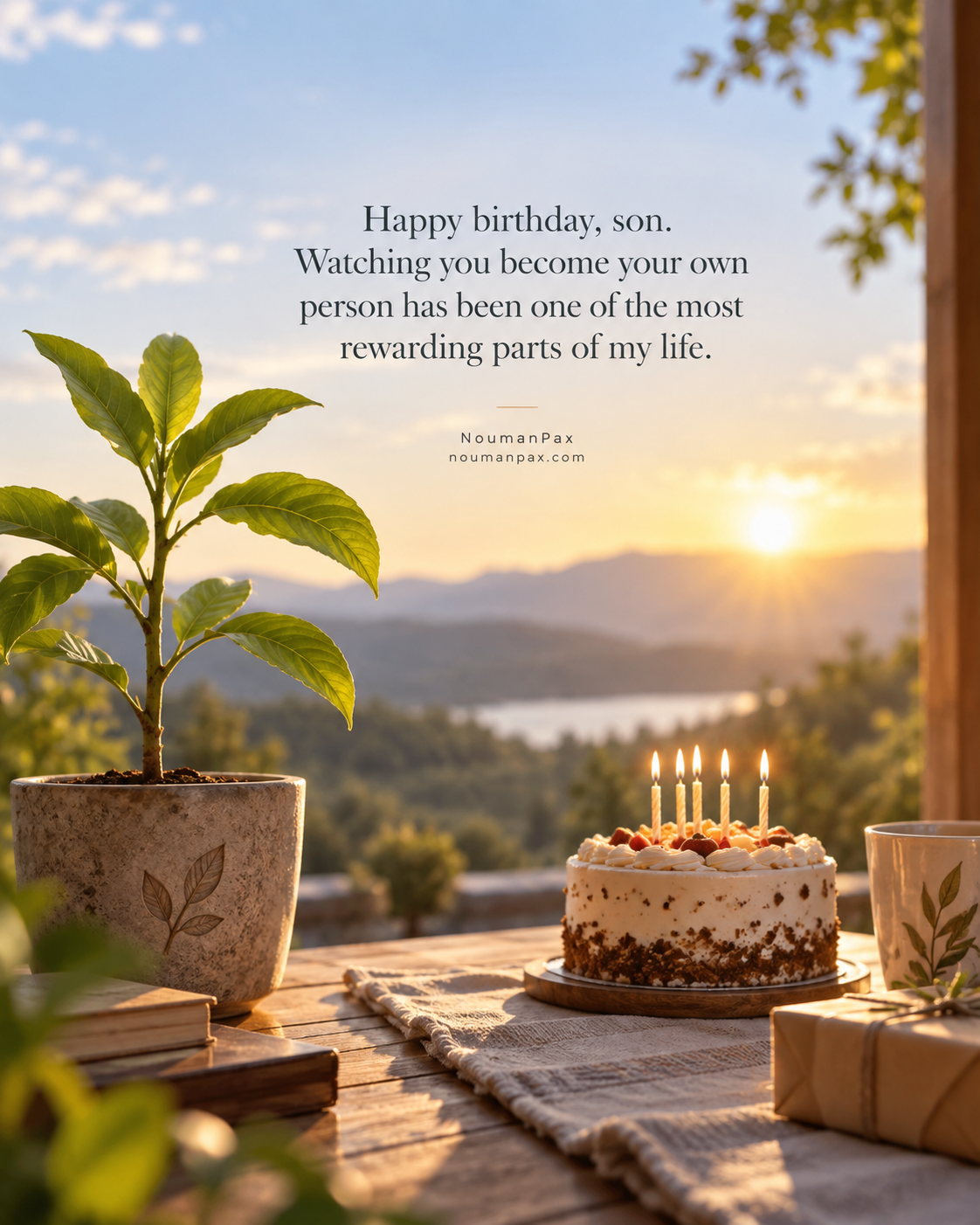 Best Birthday Wishes for Son — Quote