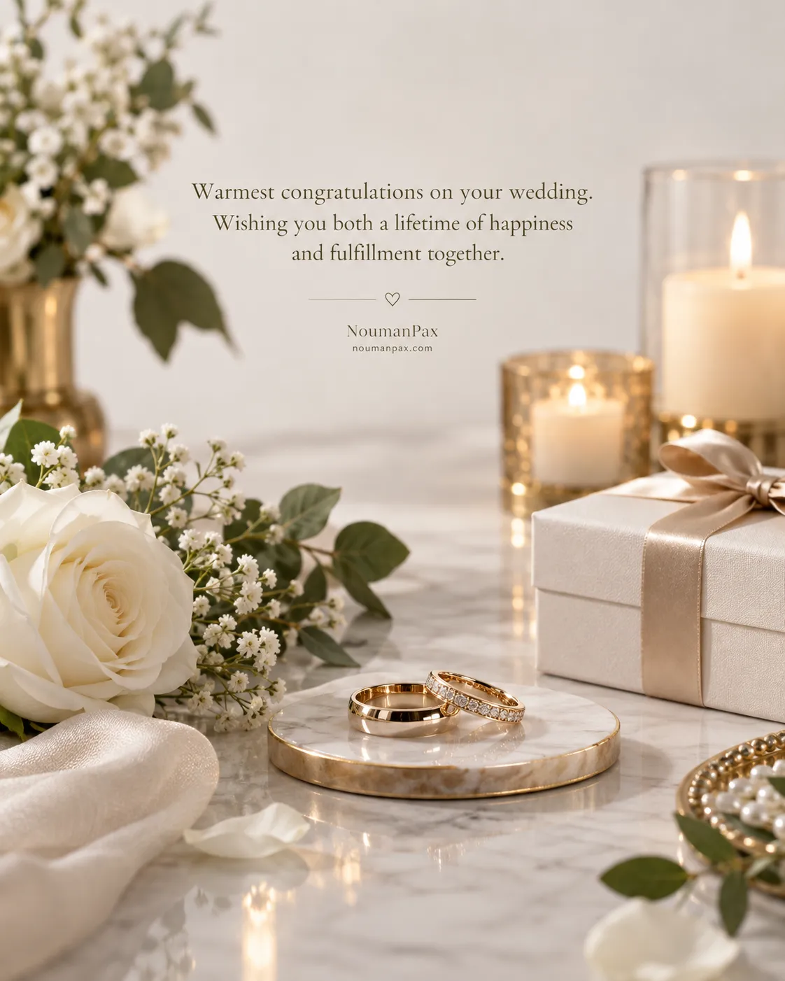 Best Formal Wedding Wishes