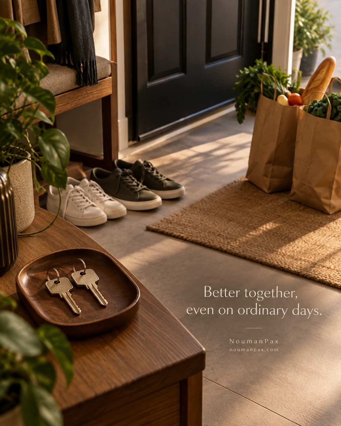 Better together, even on ordinary days.