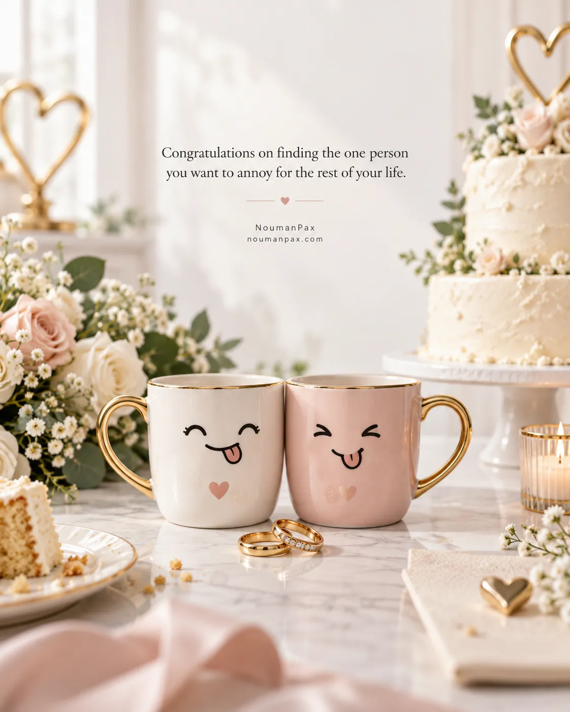 Best Funny Wedding Wishes
