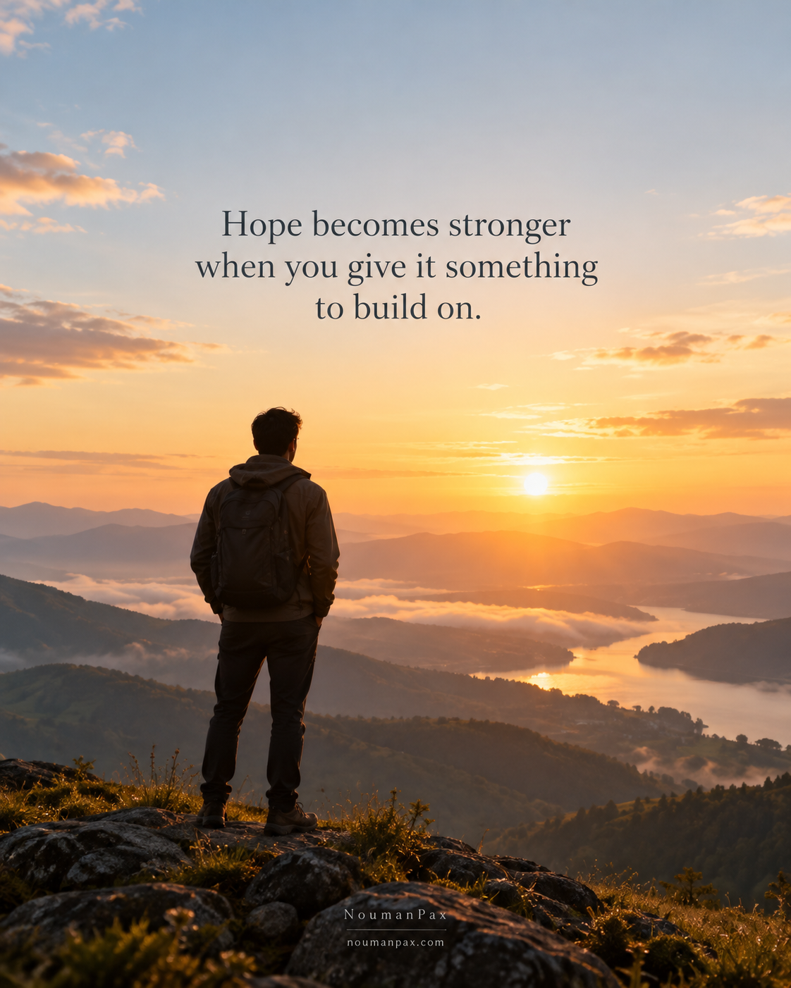 Hope becomes stronger build on