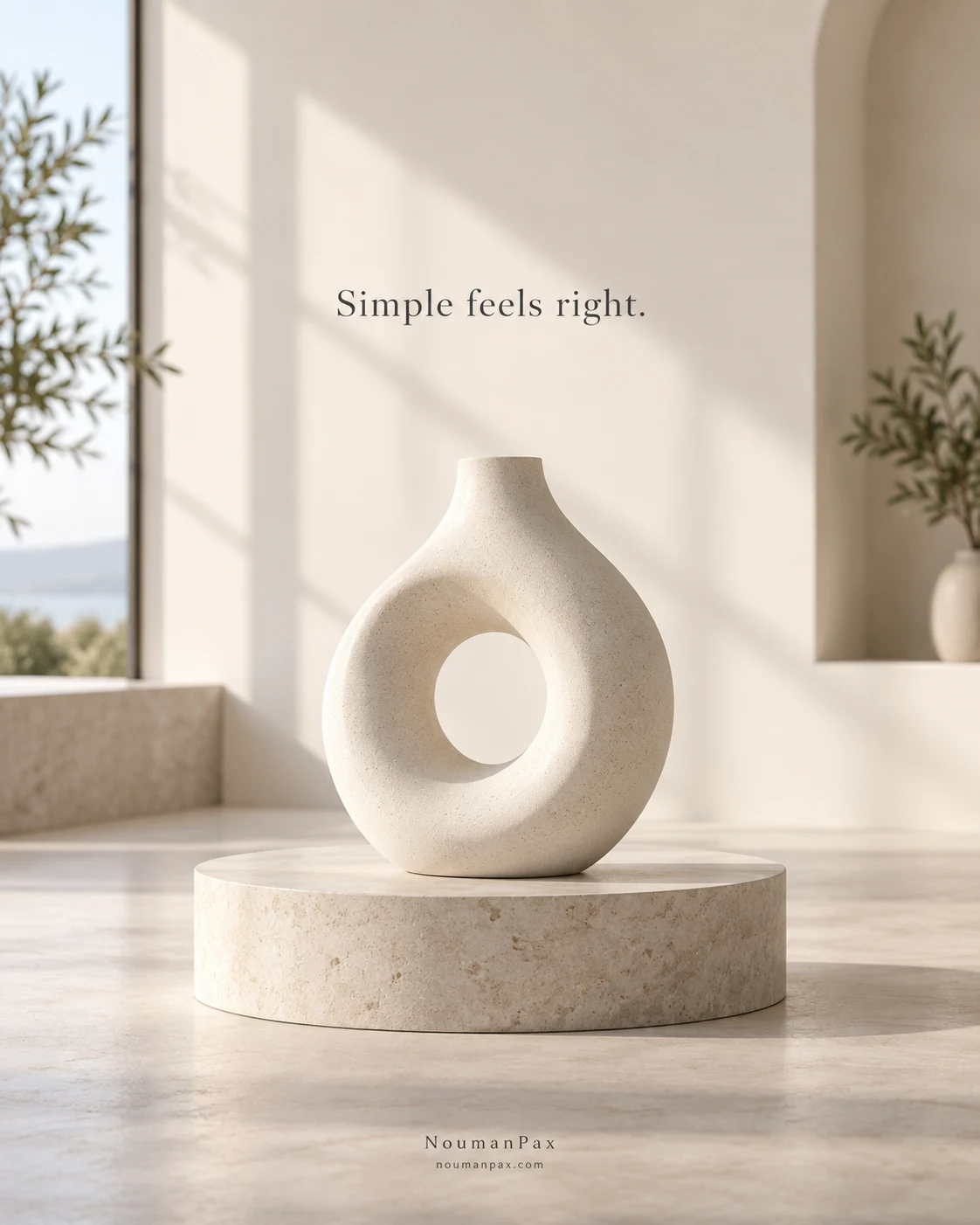Simple feels right.