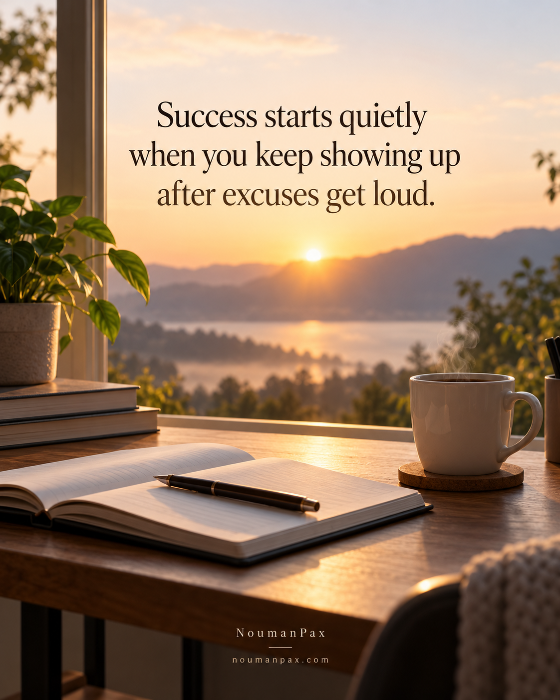 Success starts quietly