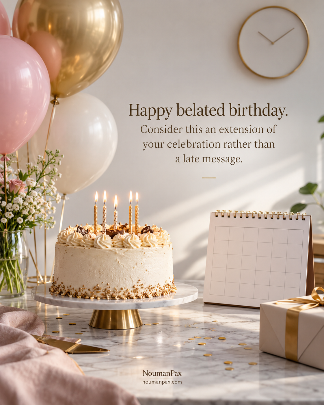 Best Belated Birthday Wishes — Quote