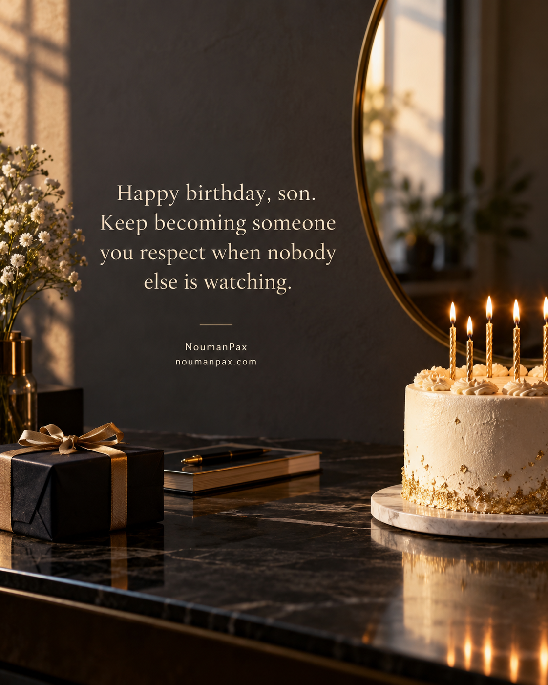 Best Birthday Wishes for Son — Quote