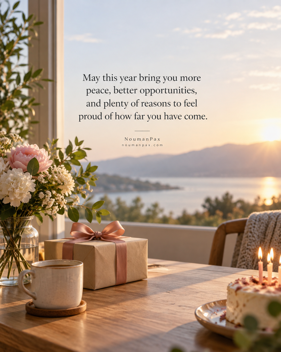 May this year bring you more peace, better opportunities, and plenty of reasons to feel proud of how far you have come.