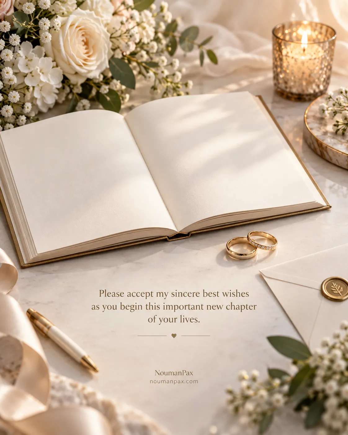 Best Formal Wedding Wishes