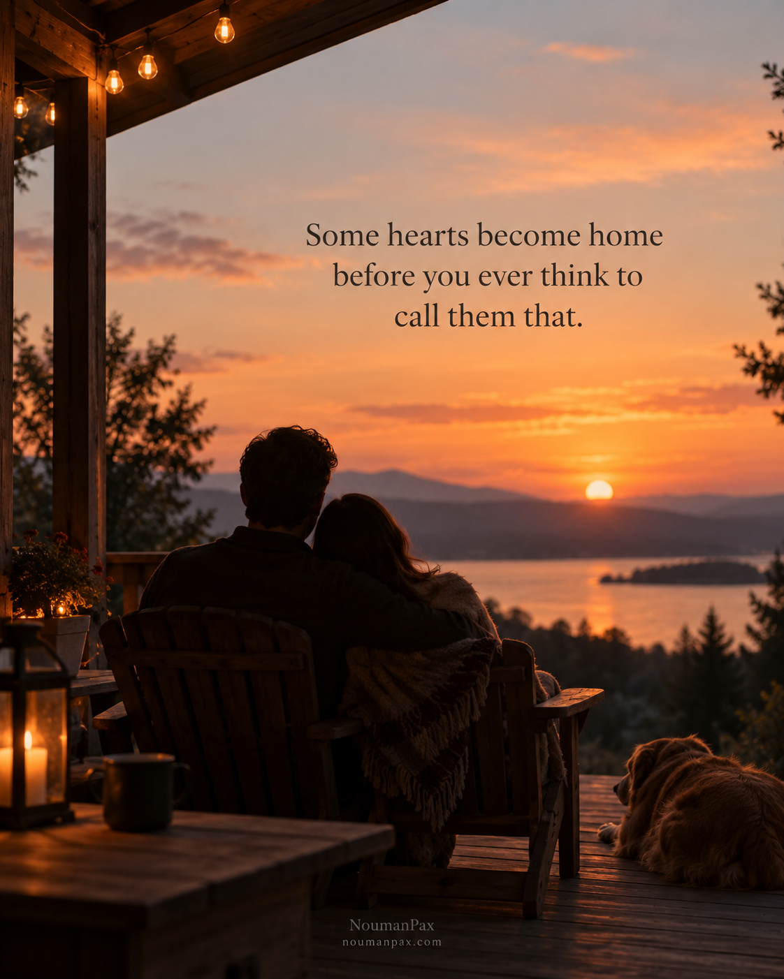 Some hearts become home before you ever think to call them that.