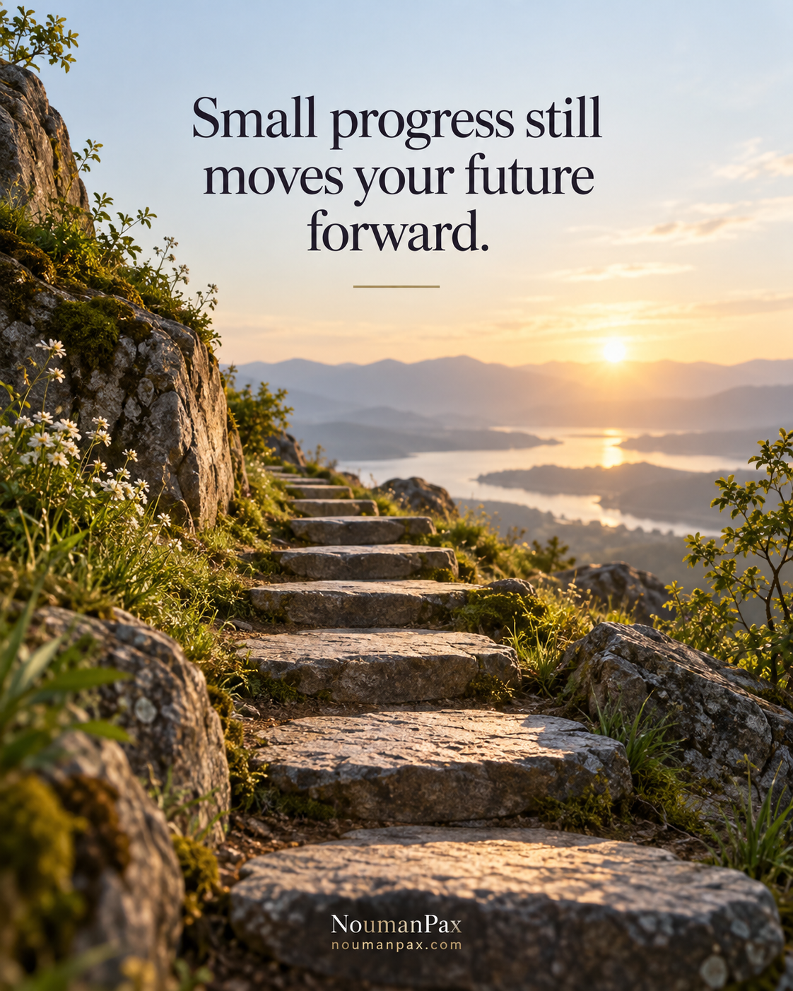 Small progress moves future forward