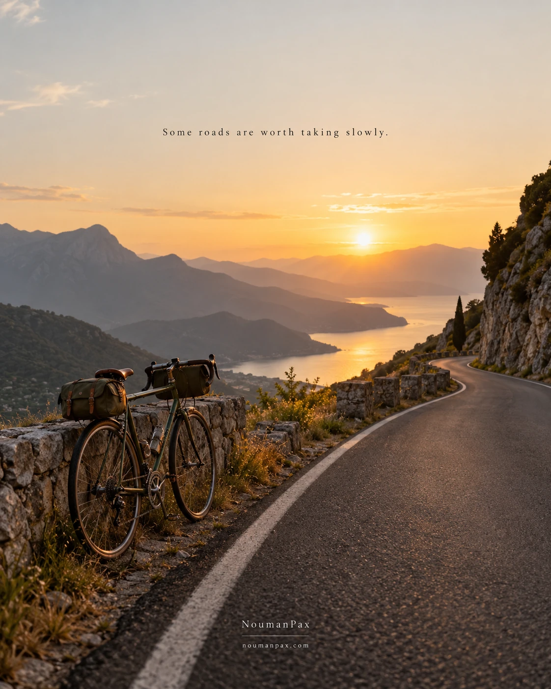 Some roads are worth taking slowly.