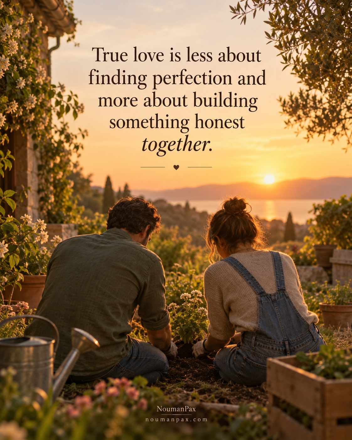 Building honest love together