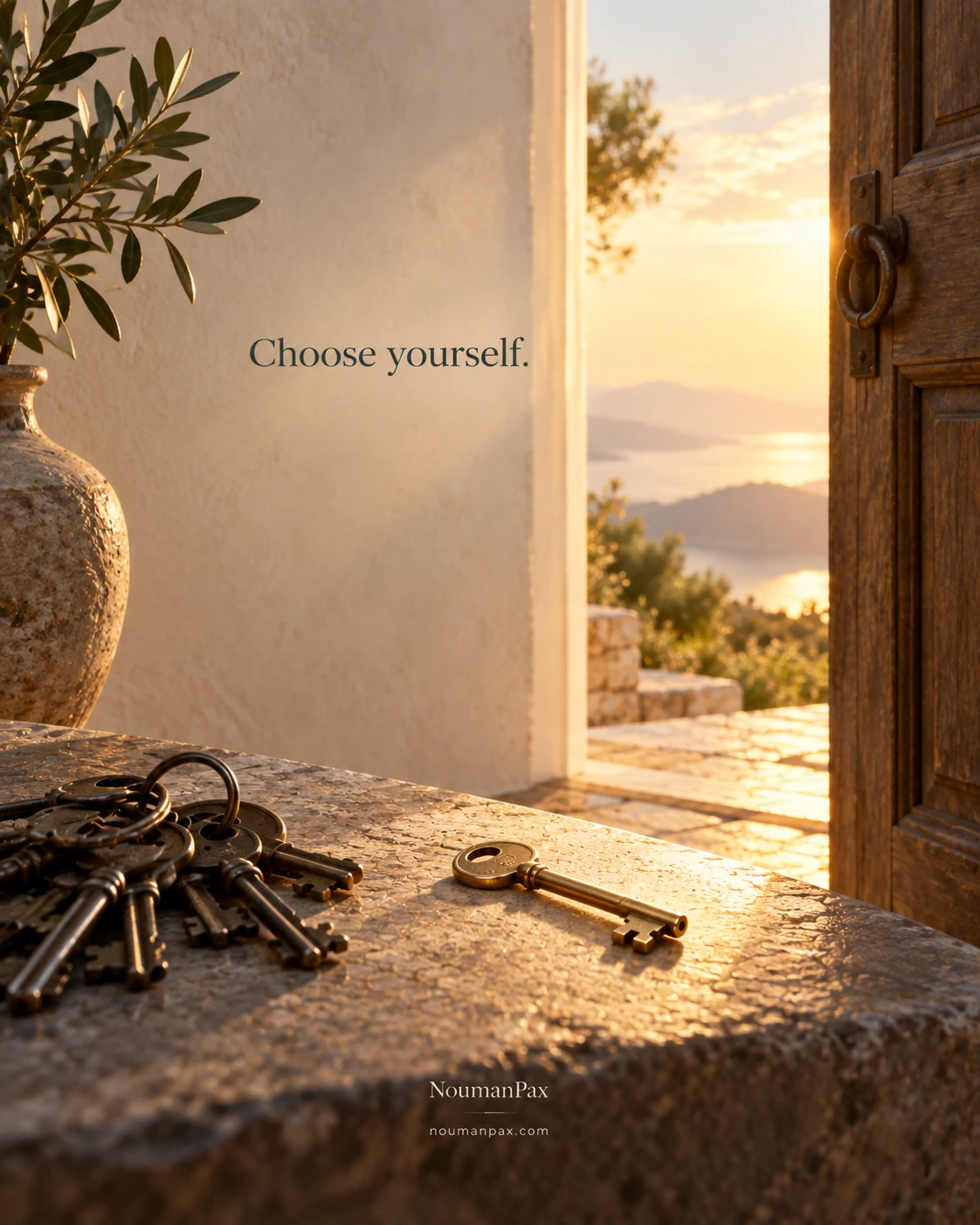 Choose yourself.