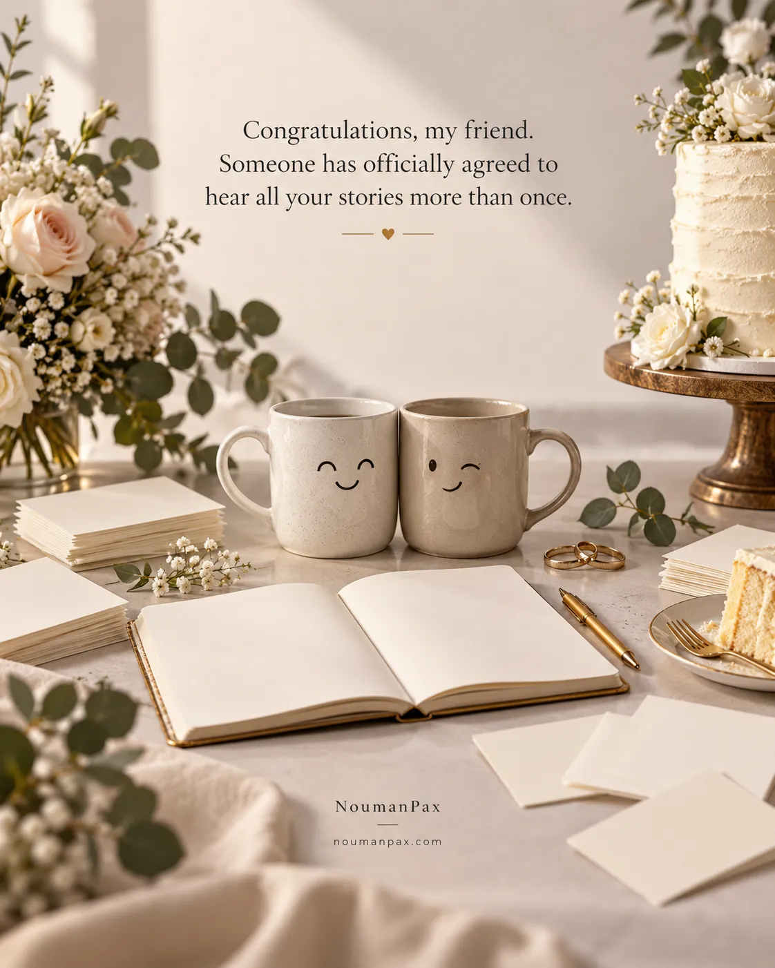 Funny Wedding Wishes for Friends