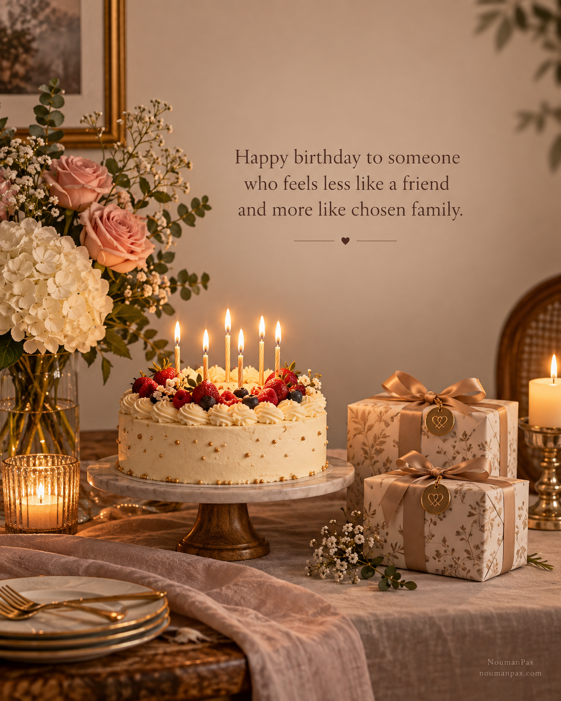Happy birthday to someone who feels less like a friend and more like chosen family.