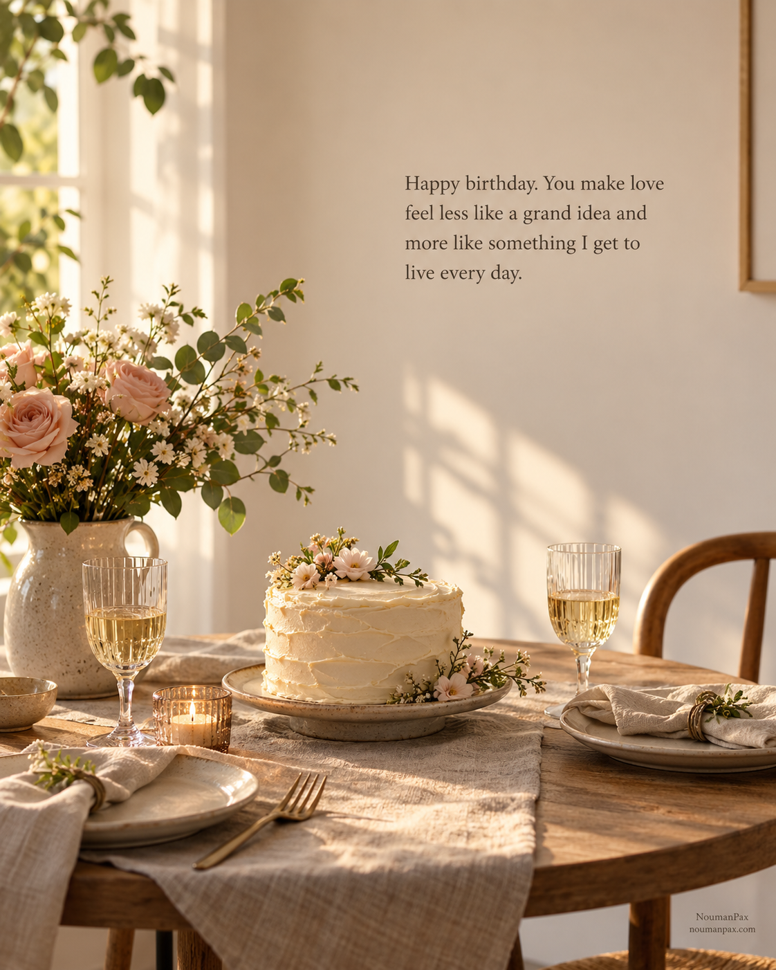 Romantic Birthday Wishes for Wife — Quote