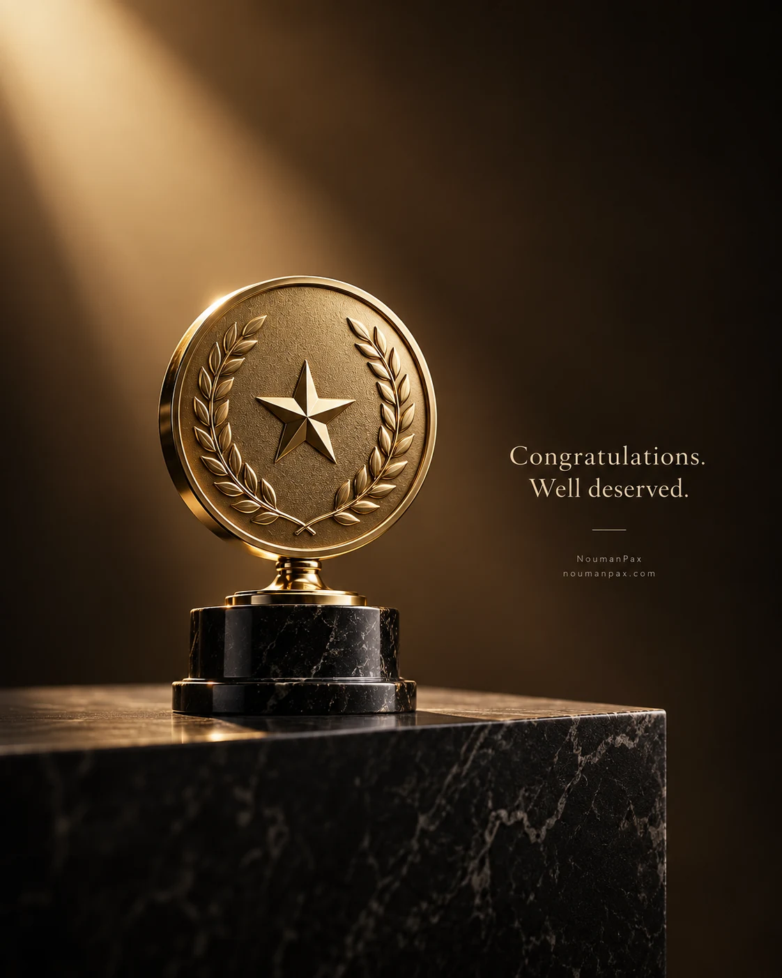 Congratulations. Well deserved.
