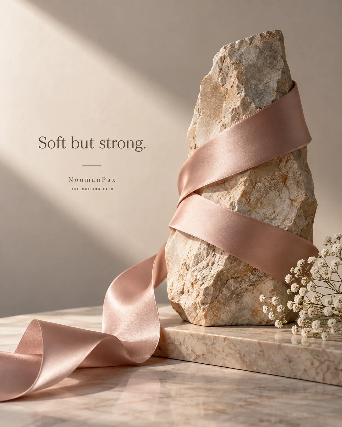 Soft but strong.
