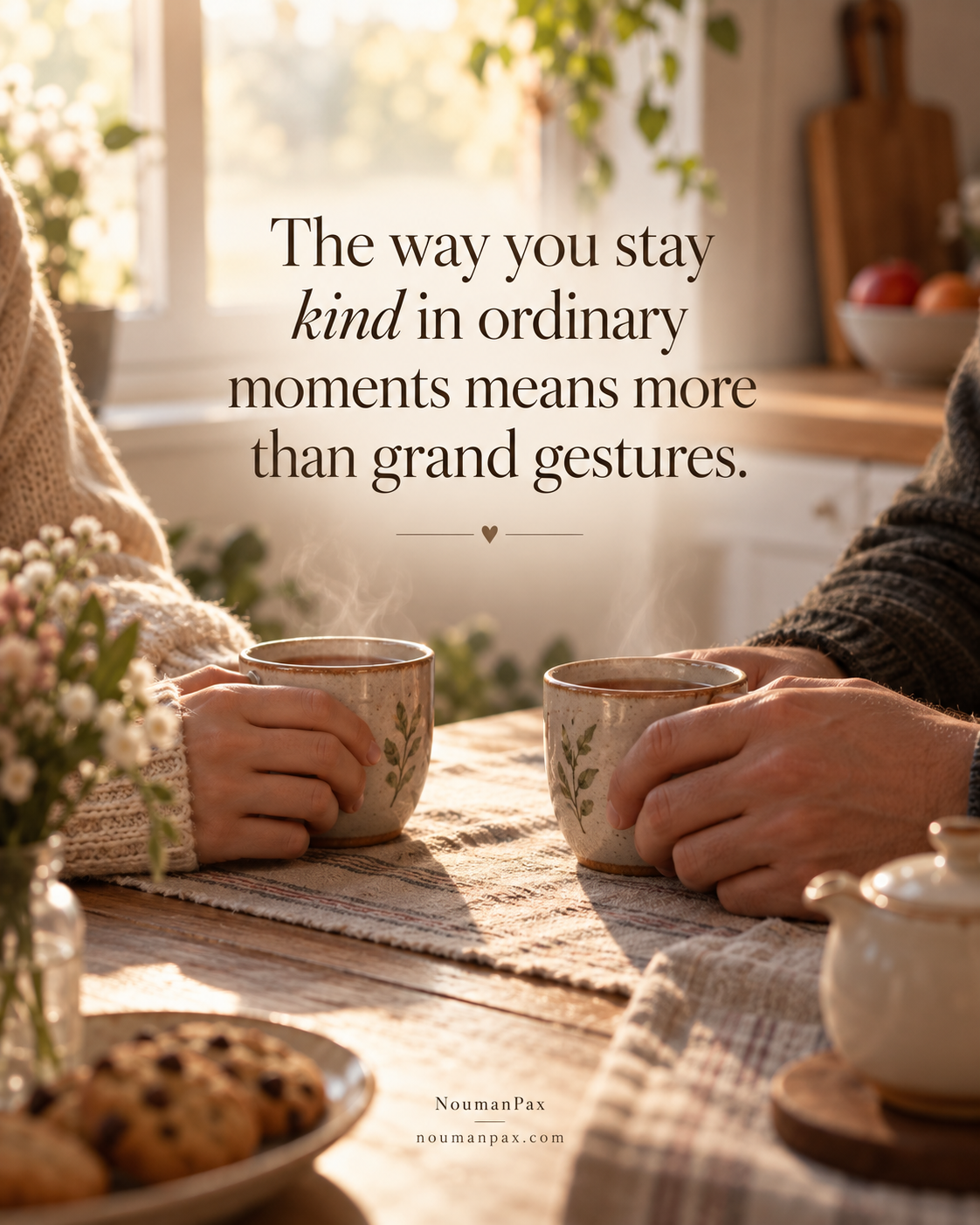 Kindness in ordinary moments