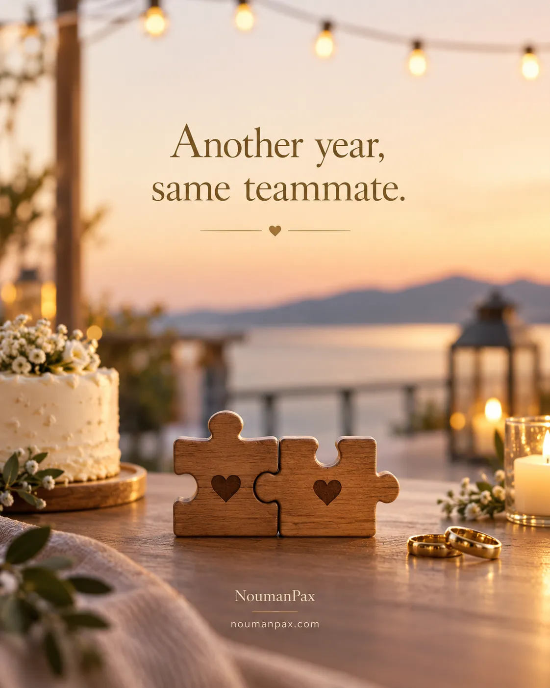 Another year, same teammate.