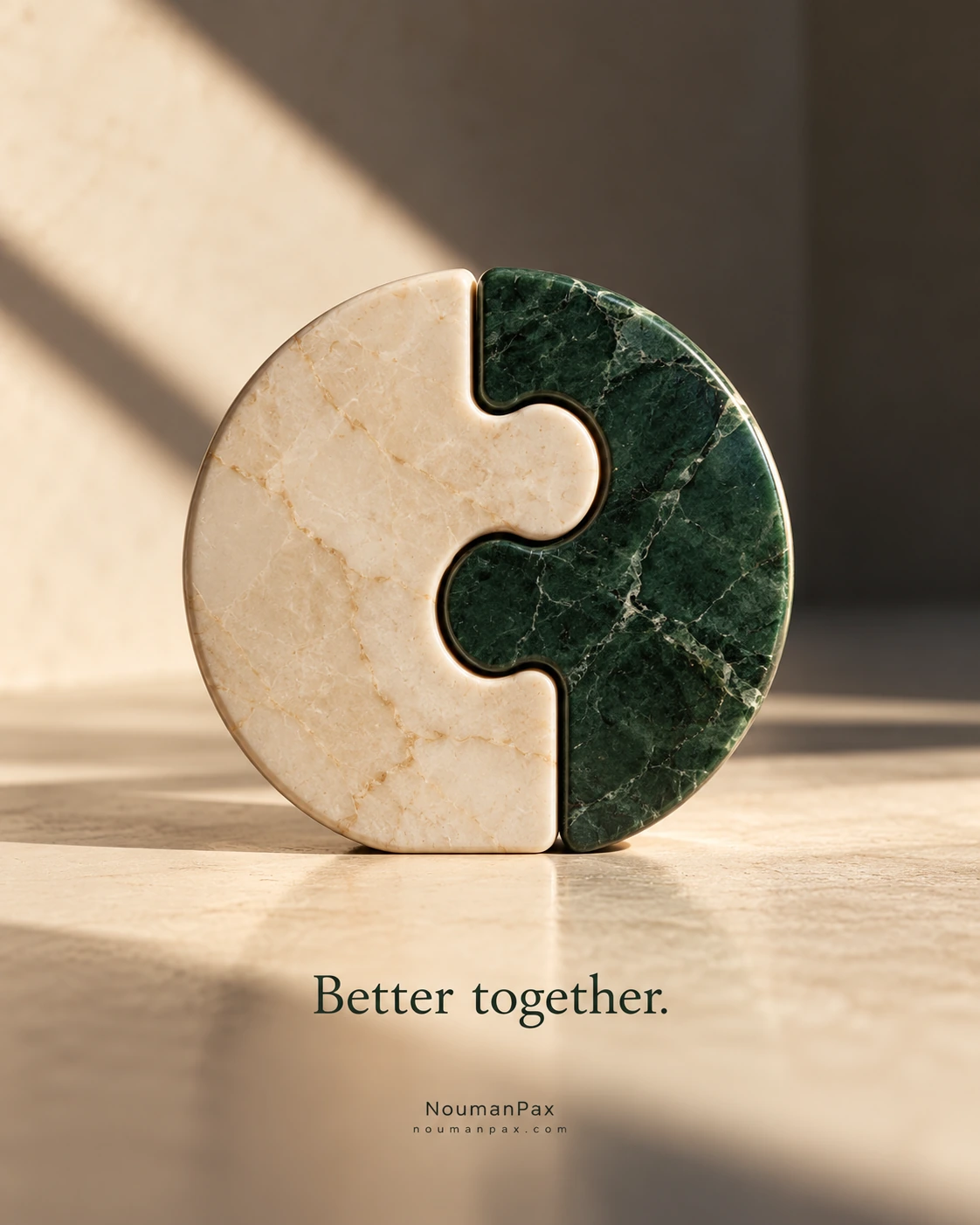 Better together.