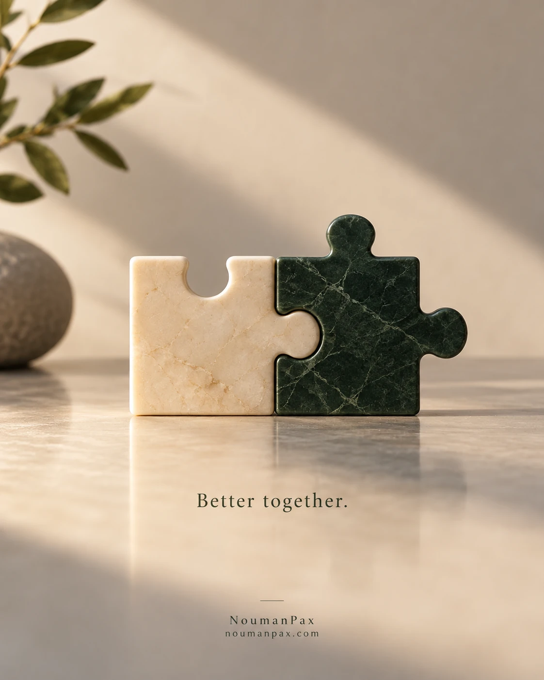 Better together.