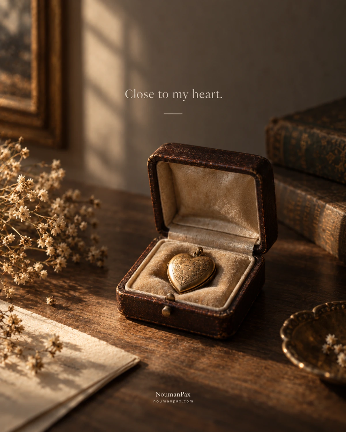 Close to my heart.