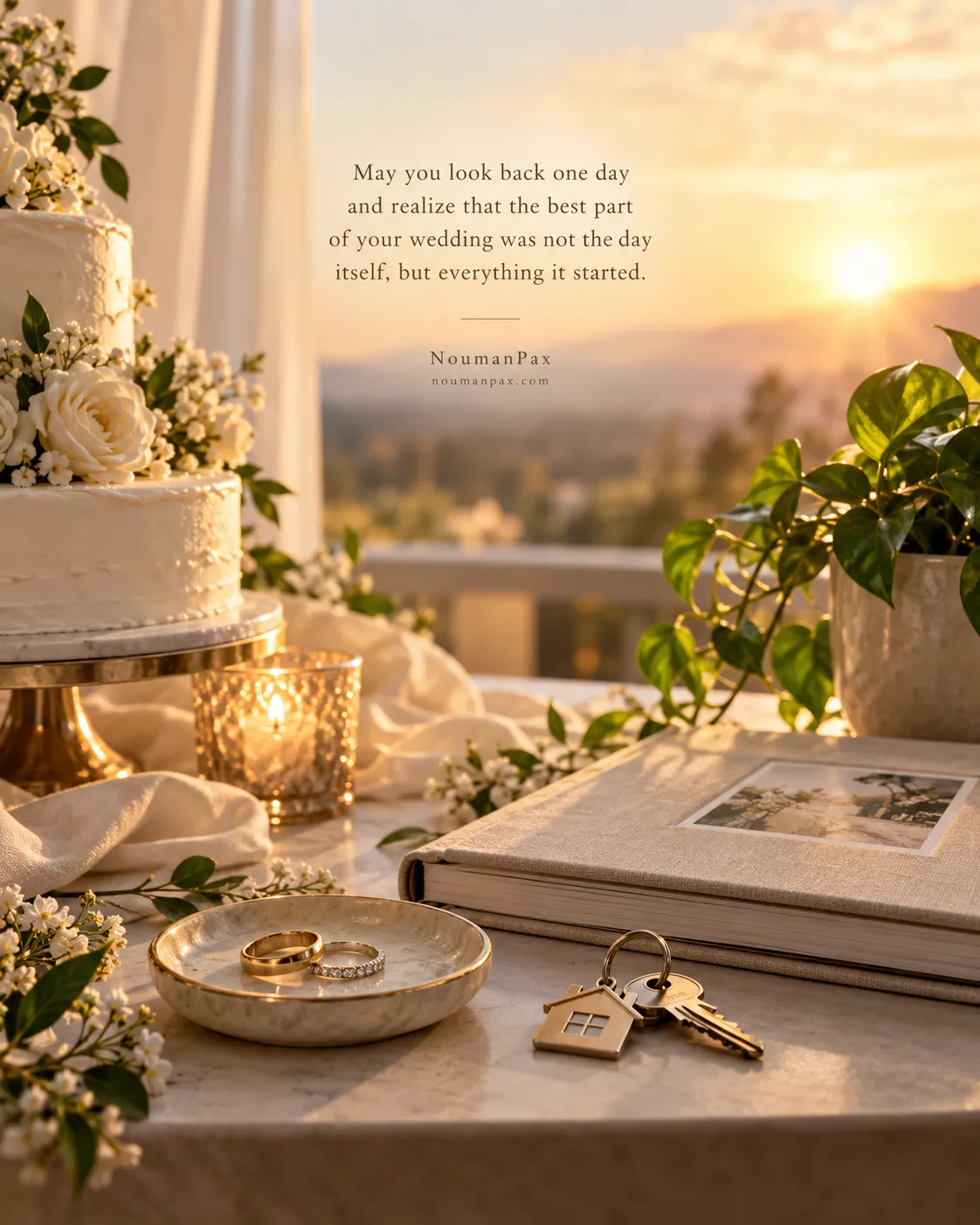 Emotional Wedding Wishes
