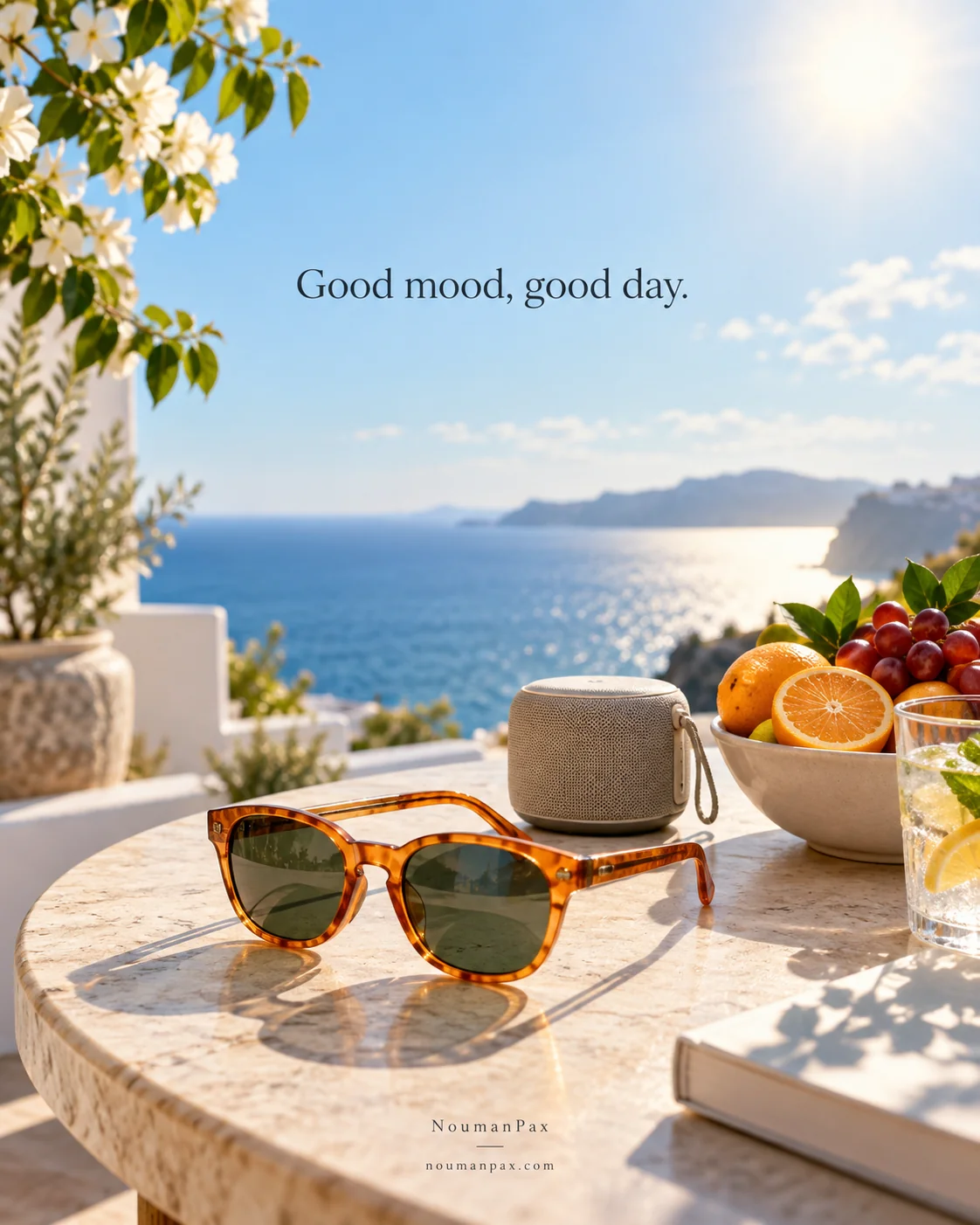 Good mood, good day.