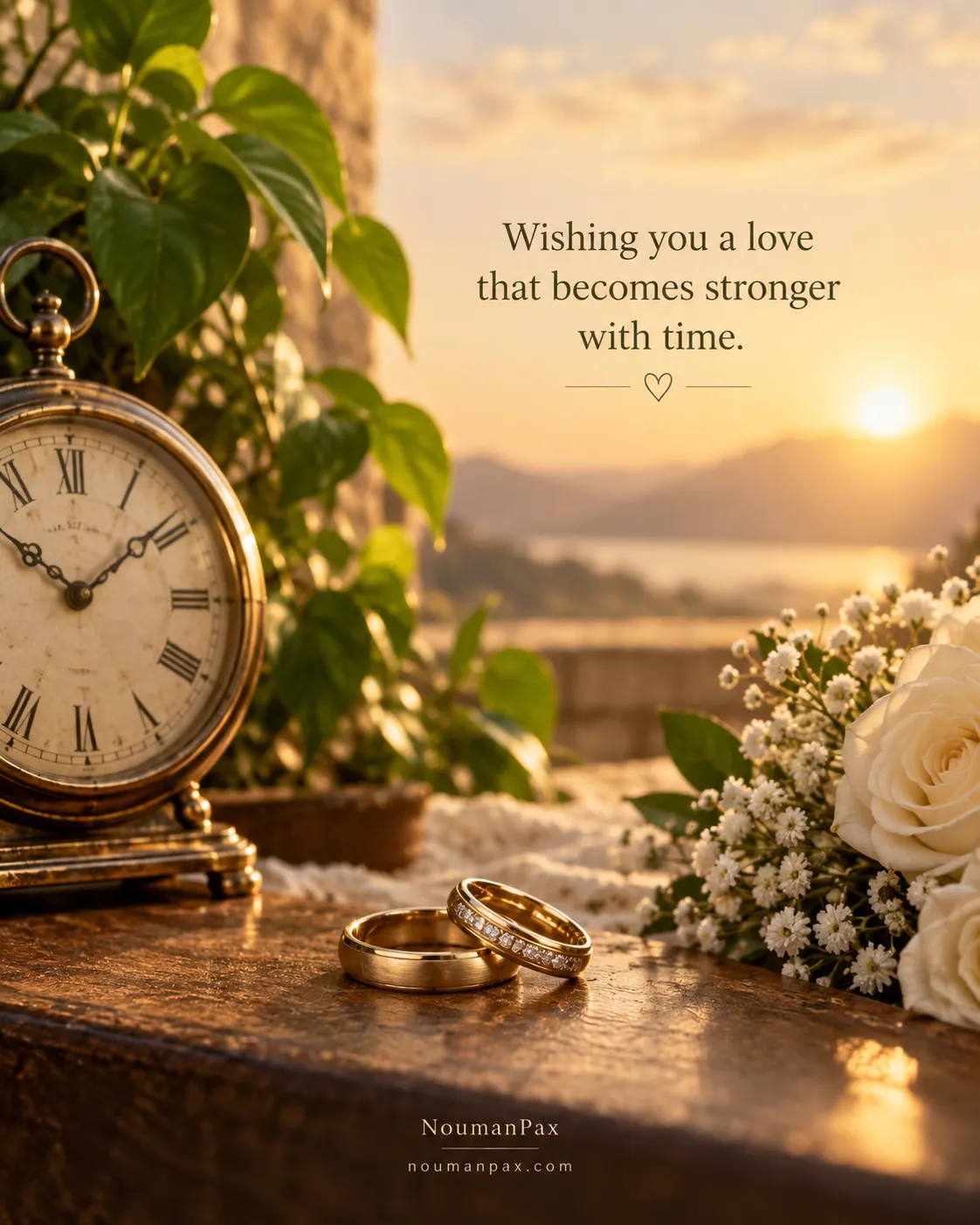 Short Heartfelt Wedding Wishes
