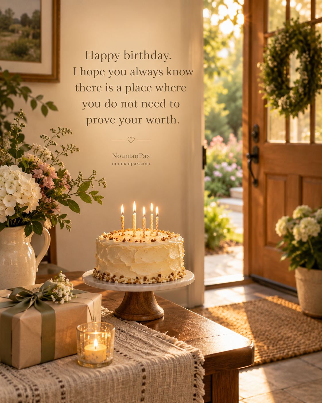 Loving Birthday Wishes for Son — Quote
