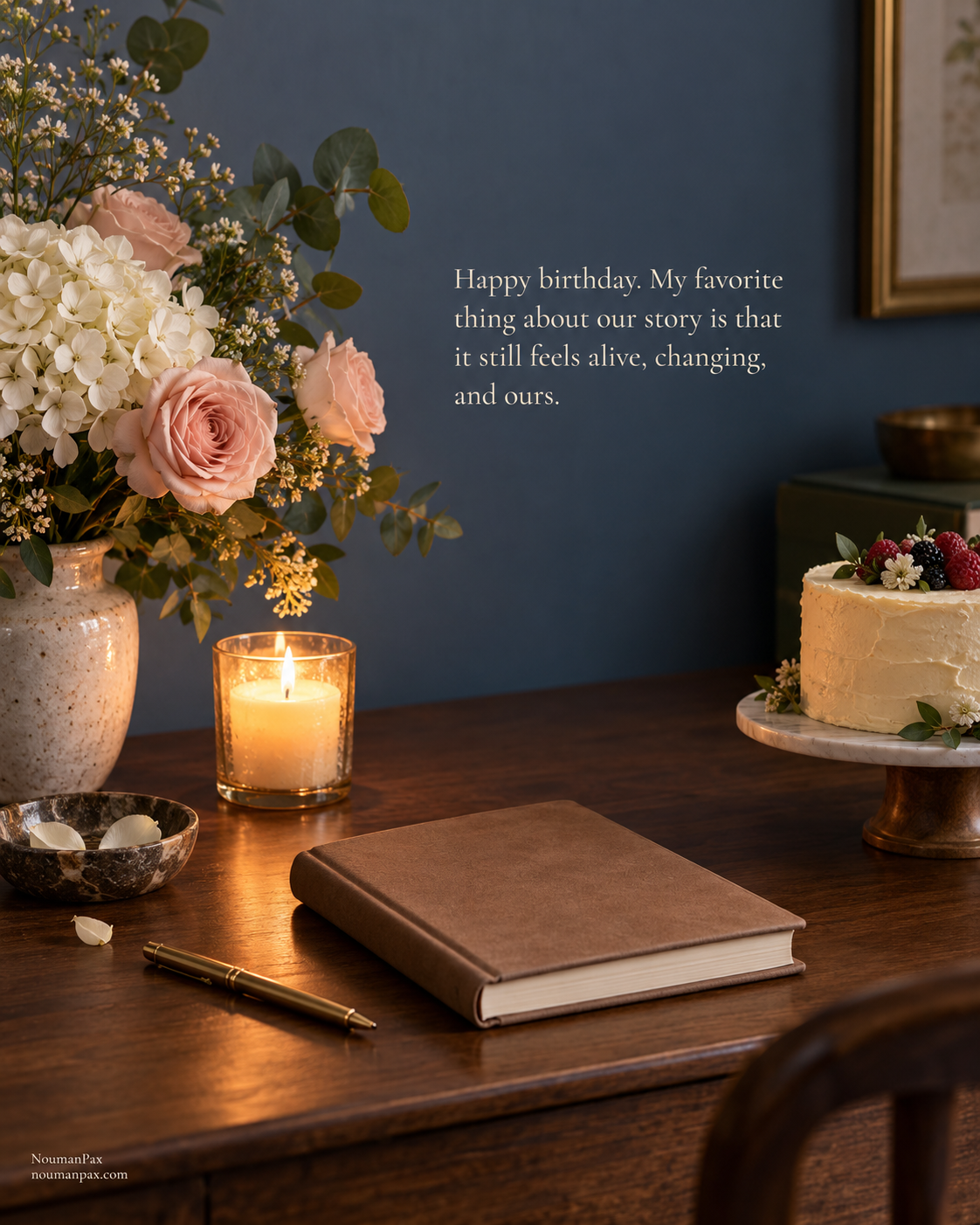 Romantic Birthday Wishes for Wife — Quote
