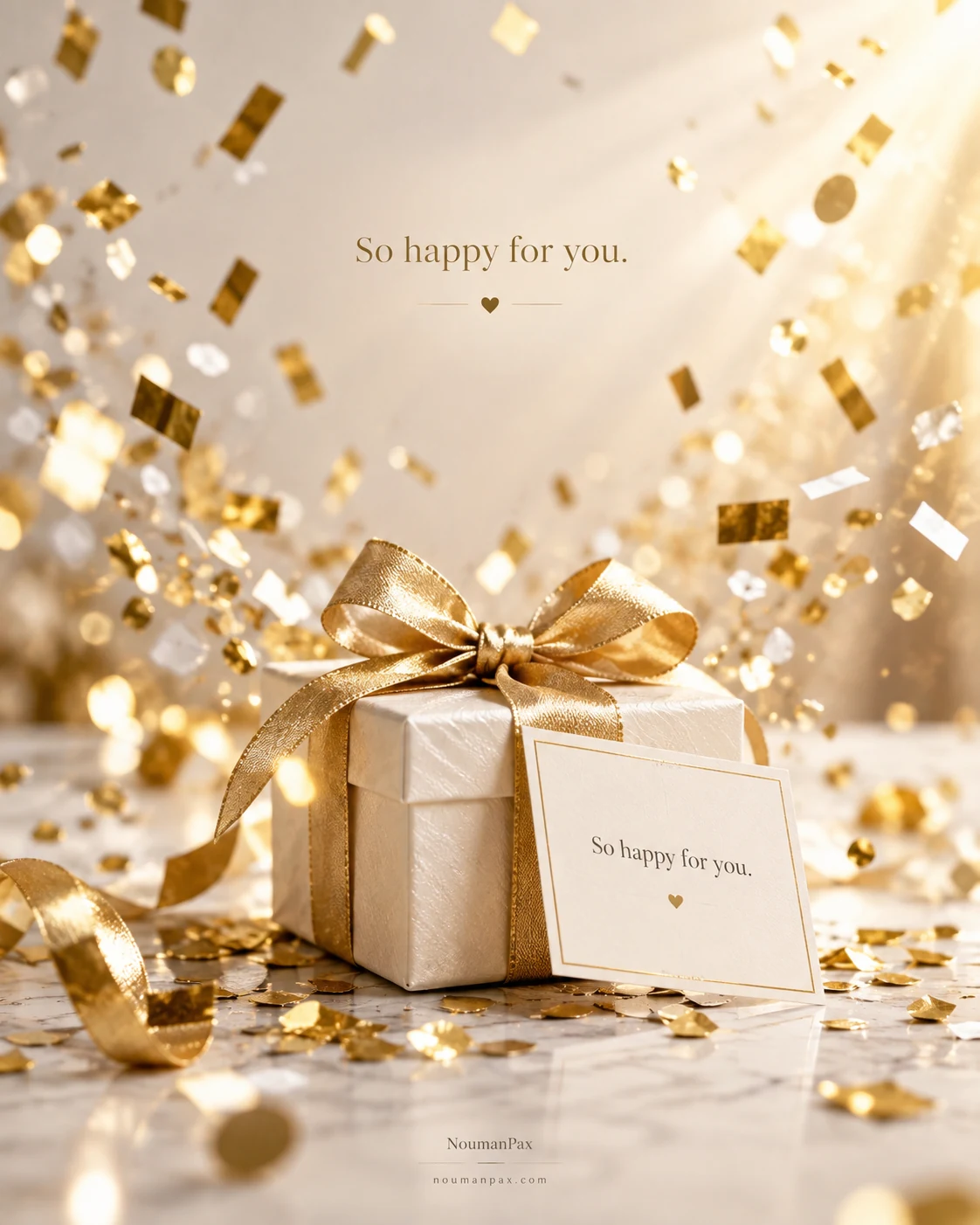 So happy for you.