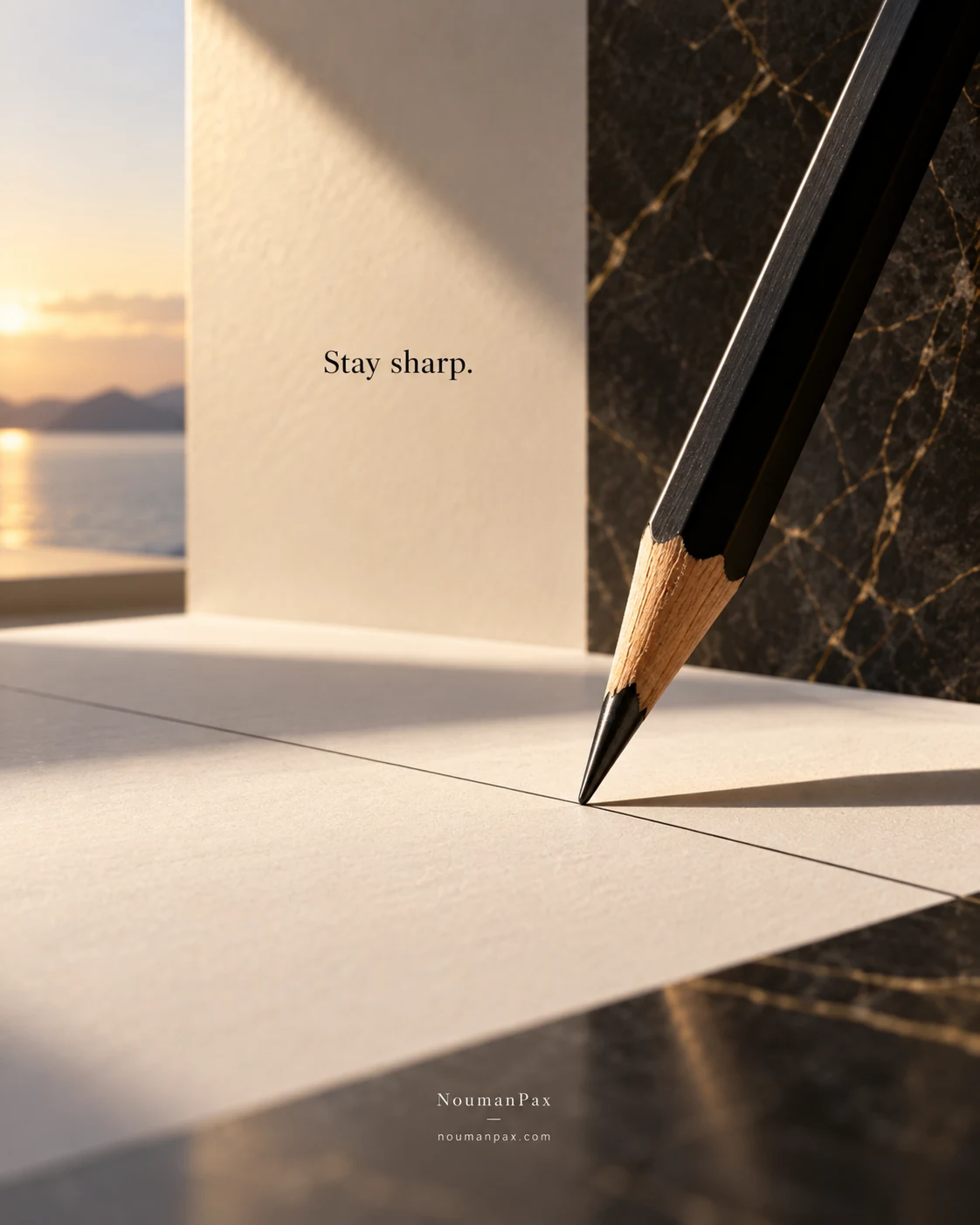Stay sharp.