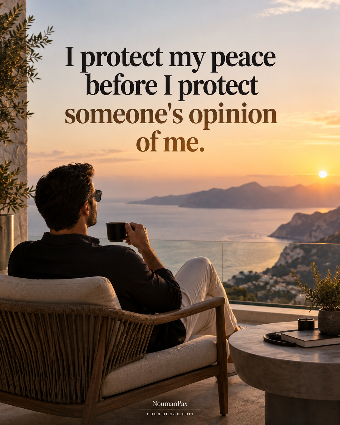 I protect my peace