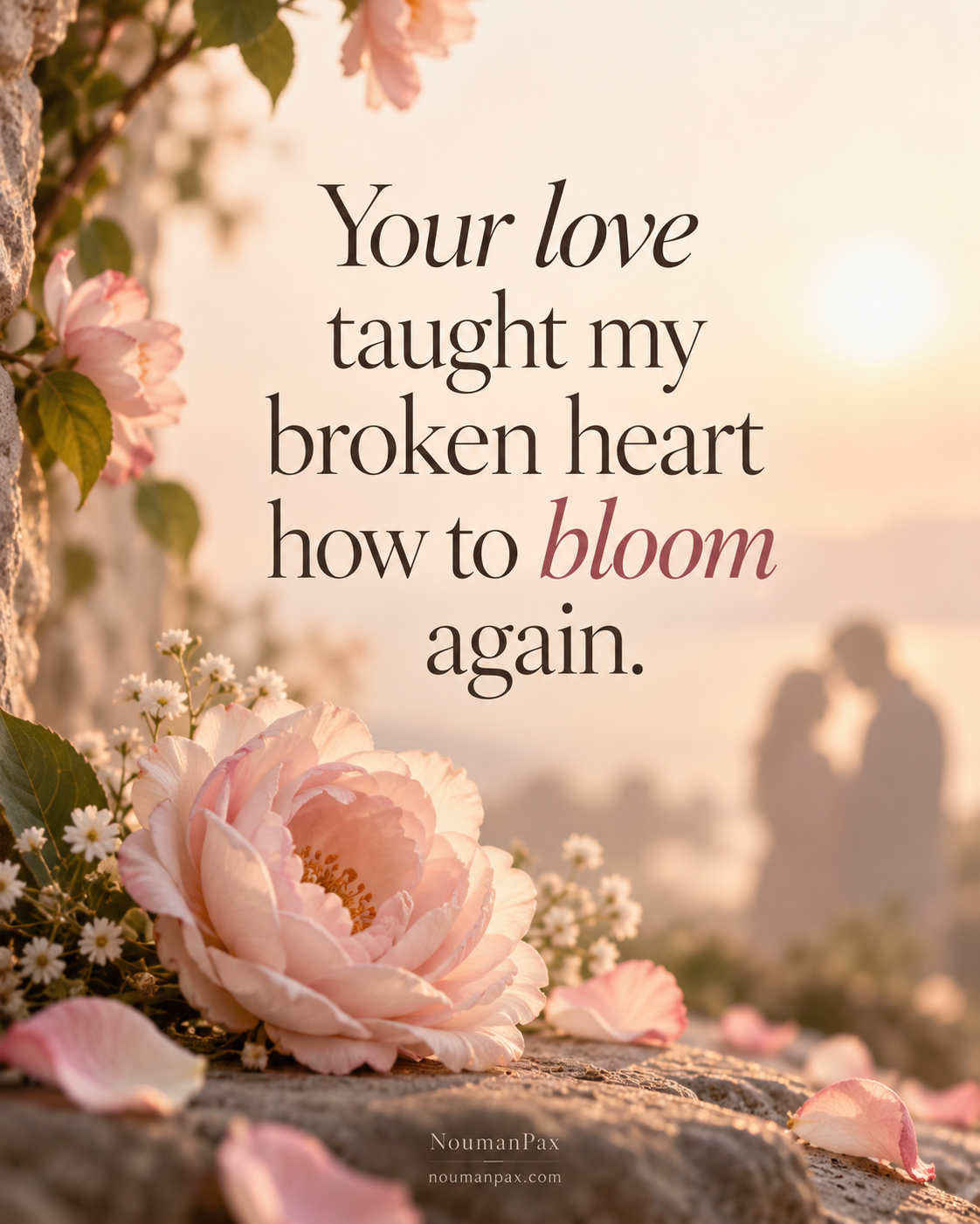 Love blooms again