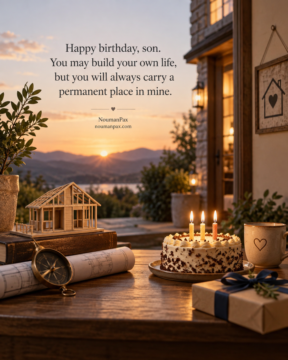 Heartfelt Birthday Wishes for Son — Quote