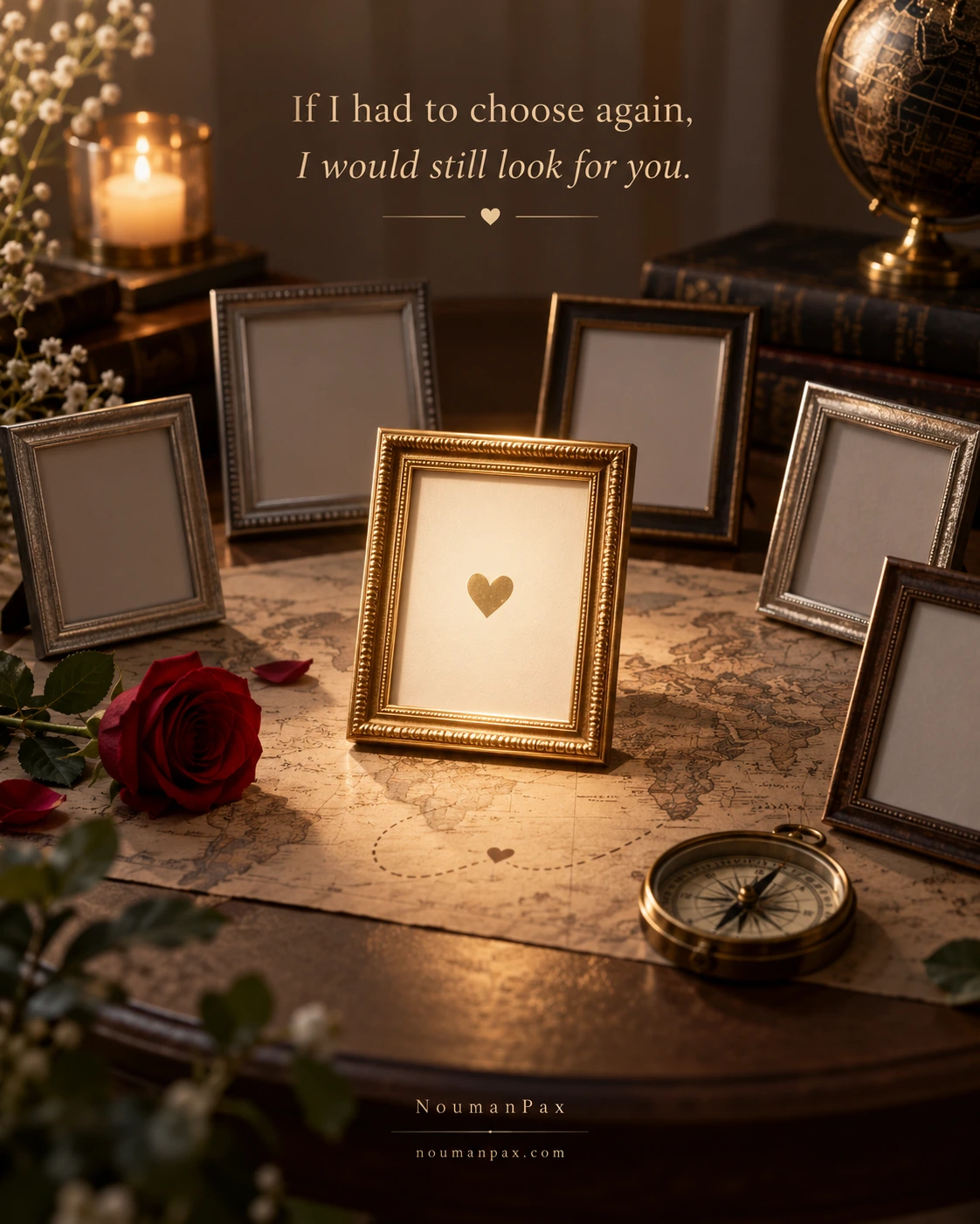 If I had to choose again, I would still look for you.