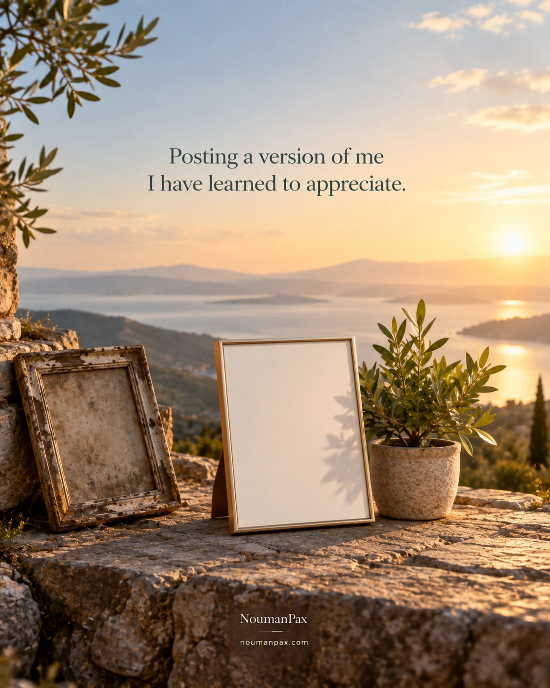 Posting a version of me I have learned to appreciate.