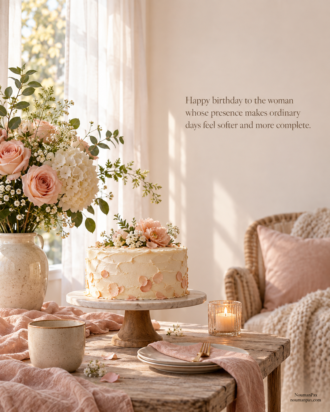 Sweet Birthday Wishes for Wife — Quote