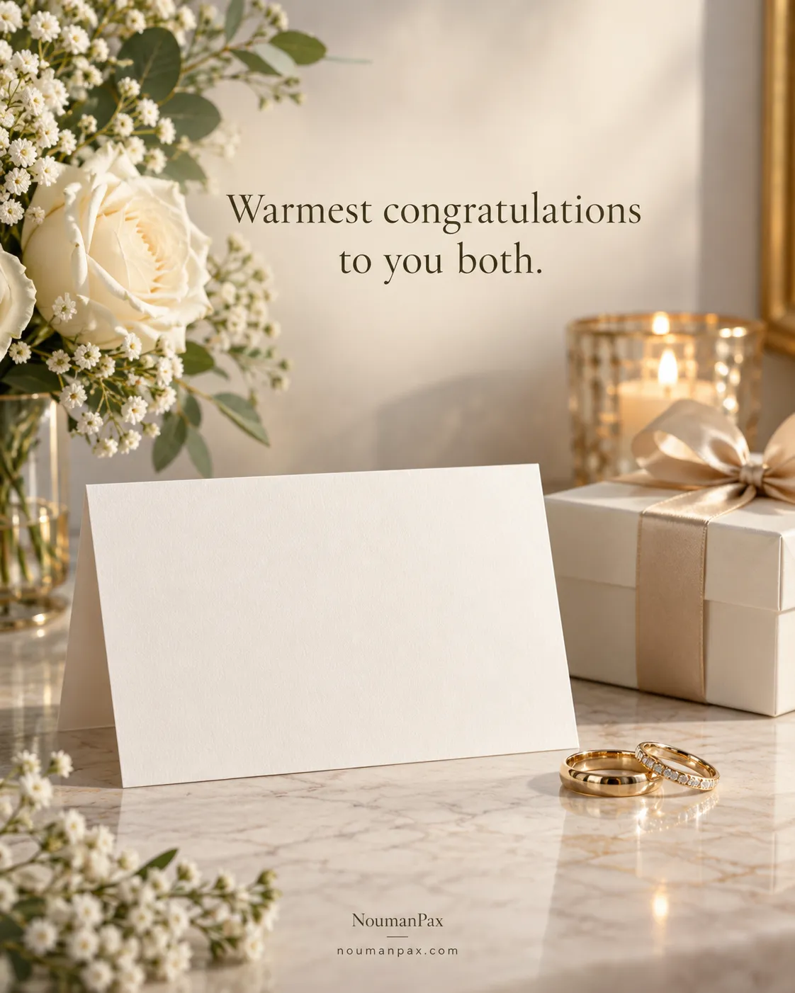 Short Wedding Wishes for a Card