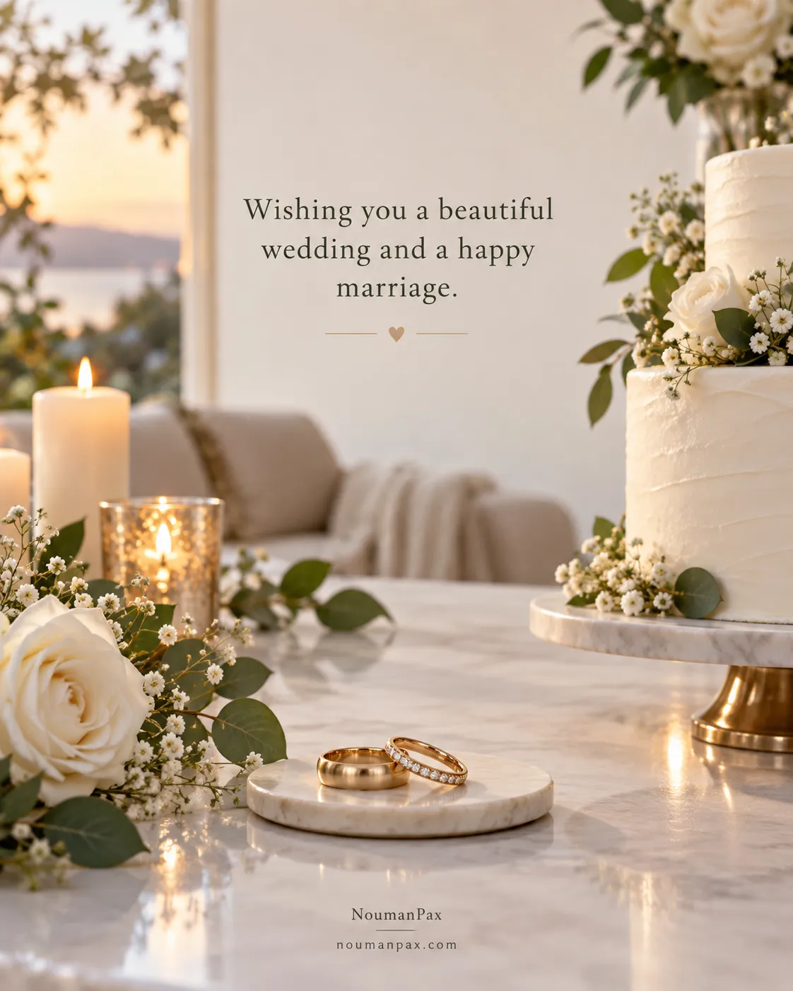 Short Wedding Wishes for a Card
