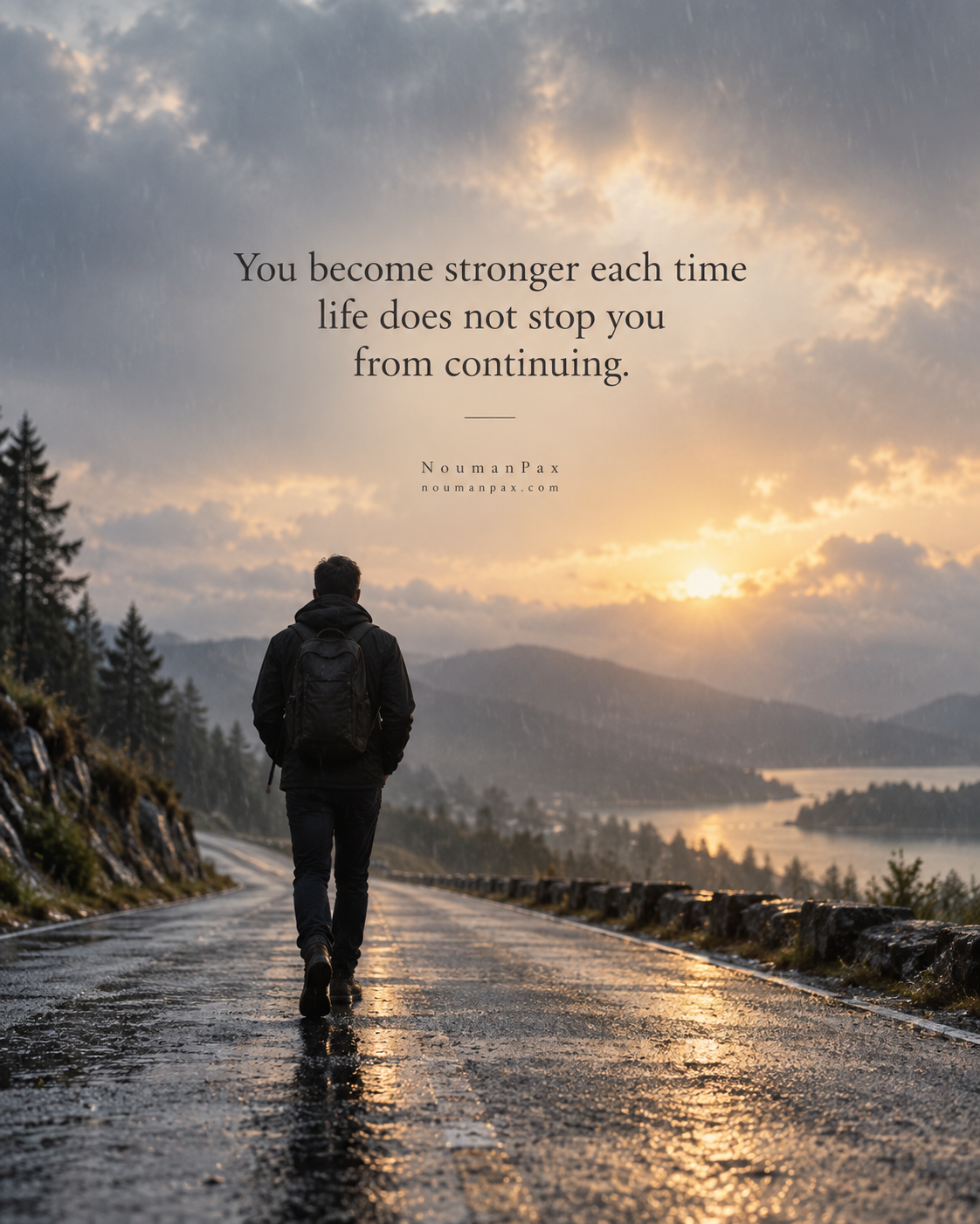 Become stronger by continuing