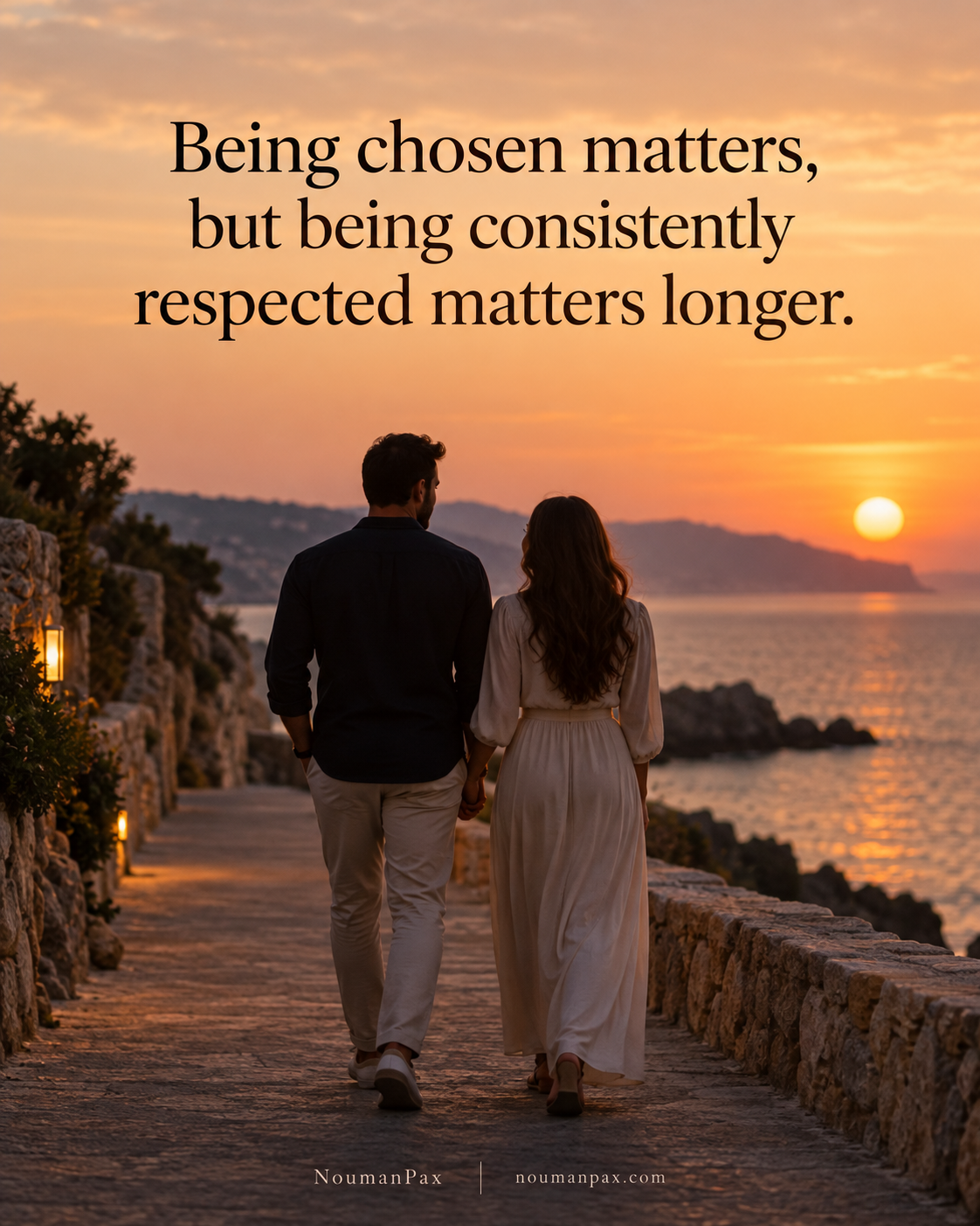 Being consistently respected matters longer
