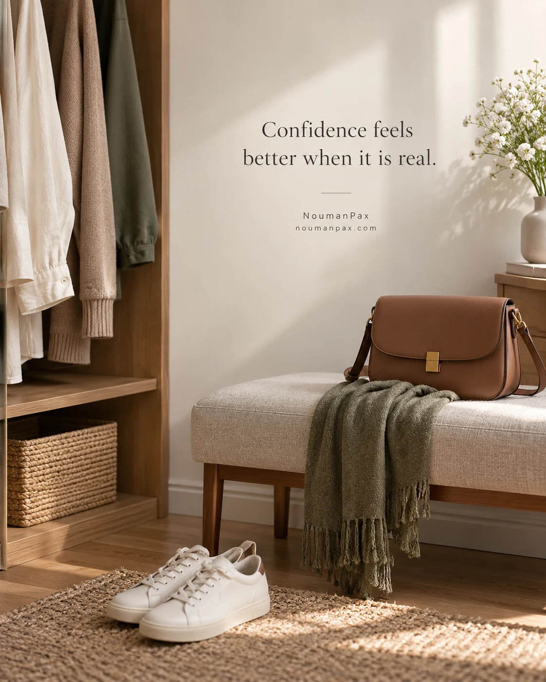 Confidence feels better when it is real.