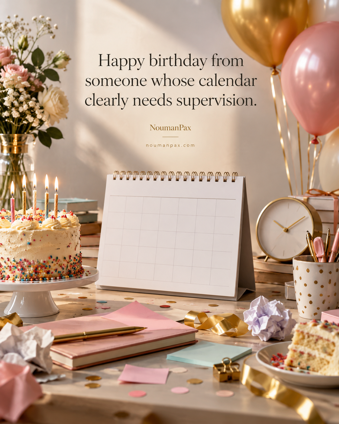 Funny Belated Birthday Wishes — Quote