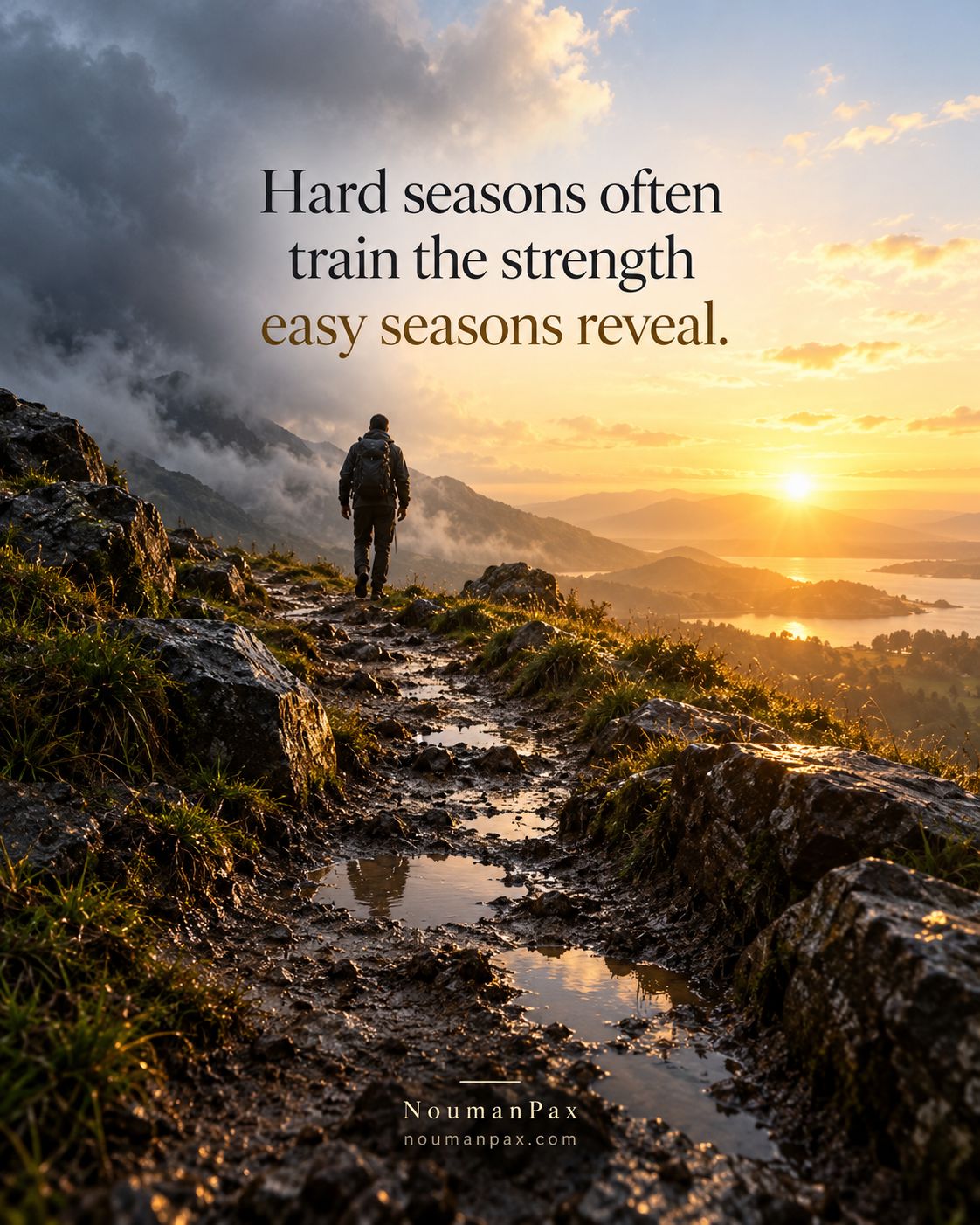 Hard seasons train strength