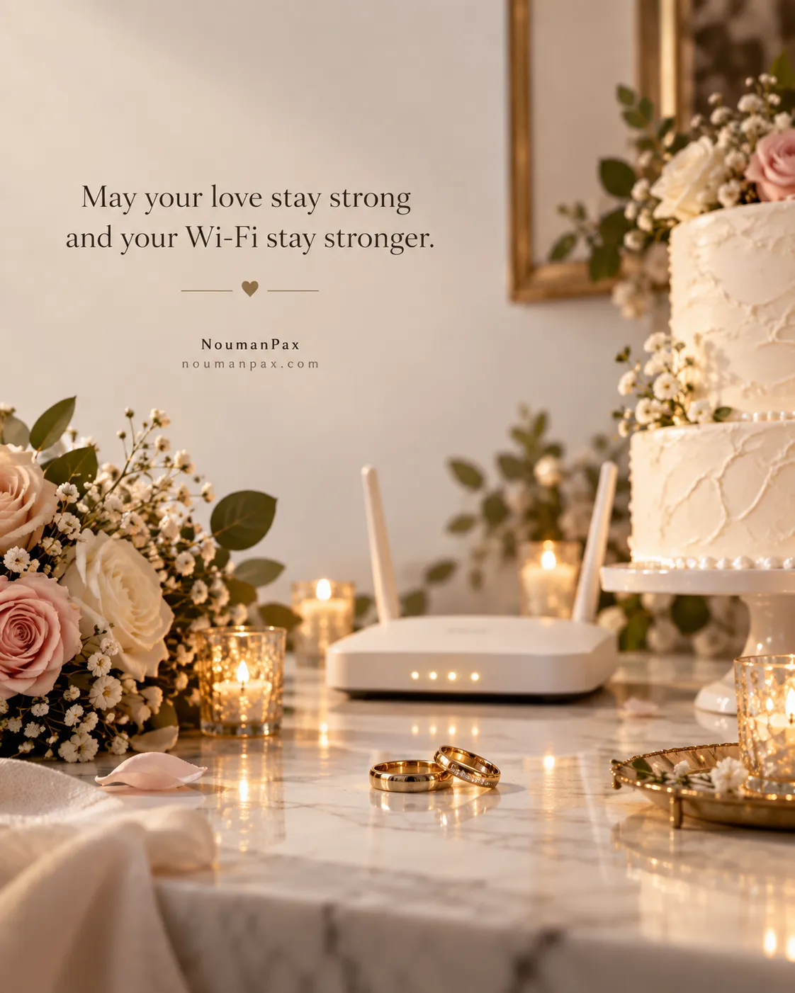Funny Wedding Wishes for a Couple