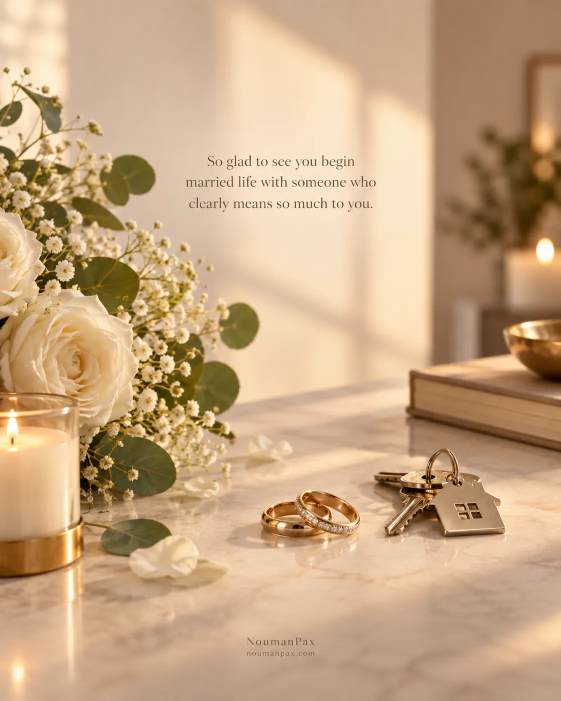 Heartfelt Wedding Congratulations