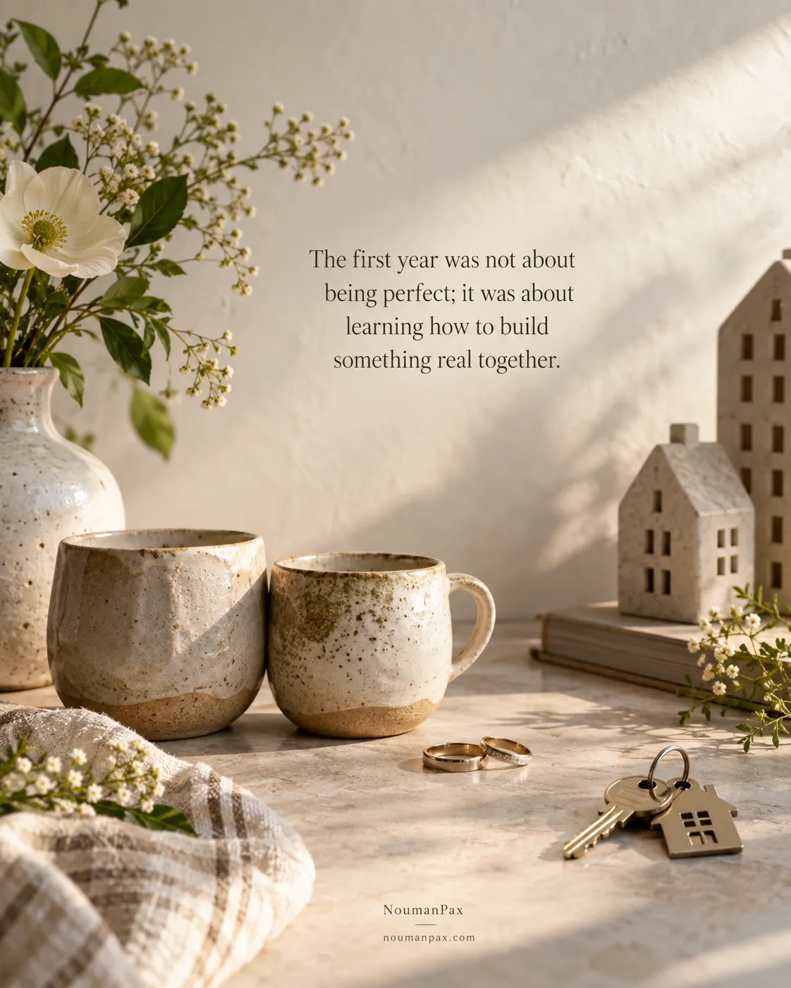The first year was not about being perfect; it was about learning how to build something real together.
