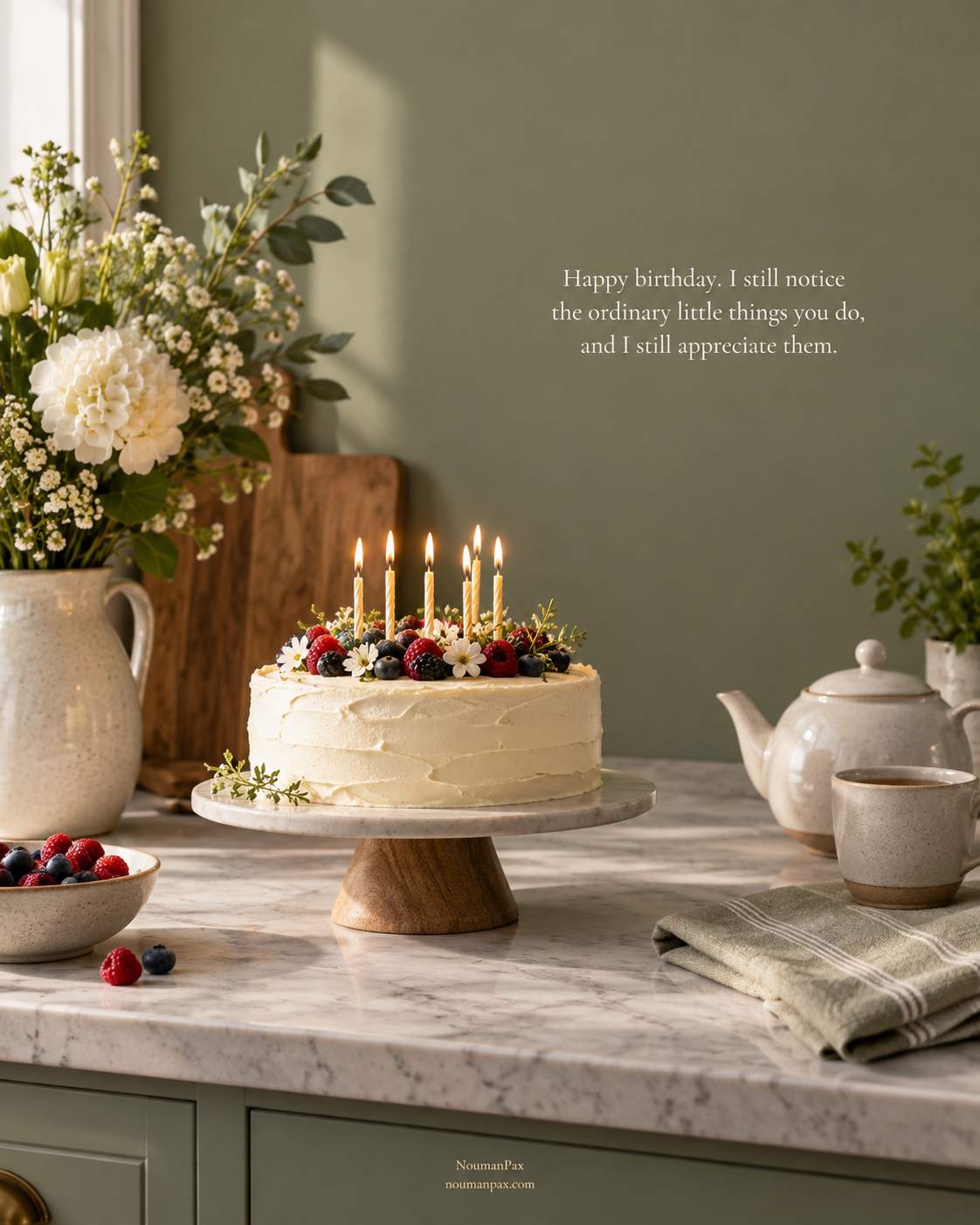 Sweet Birthday Wishes for Wife — Quote